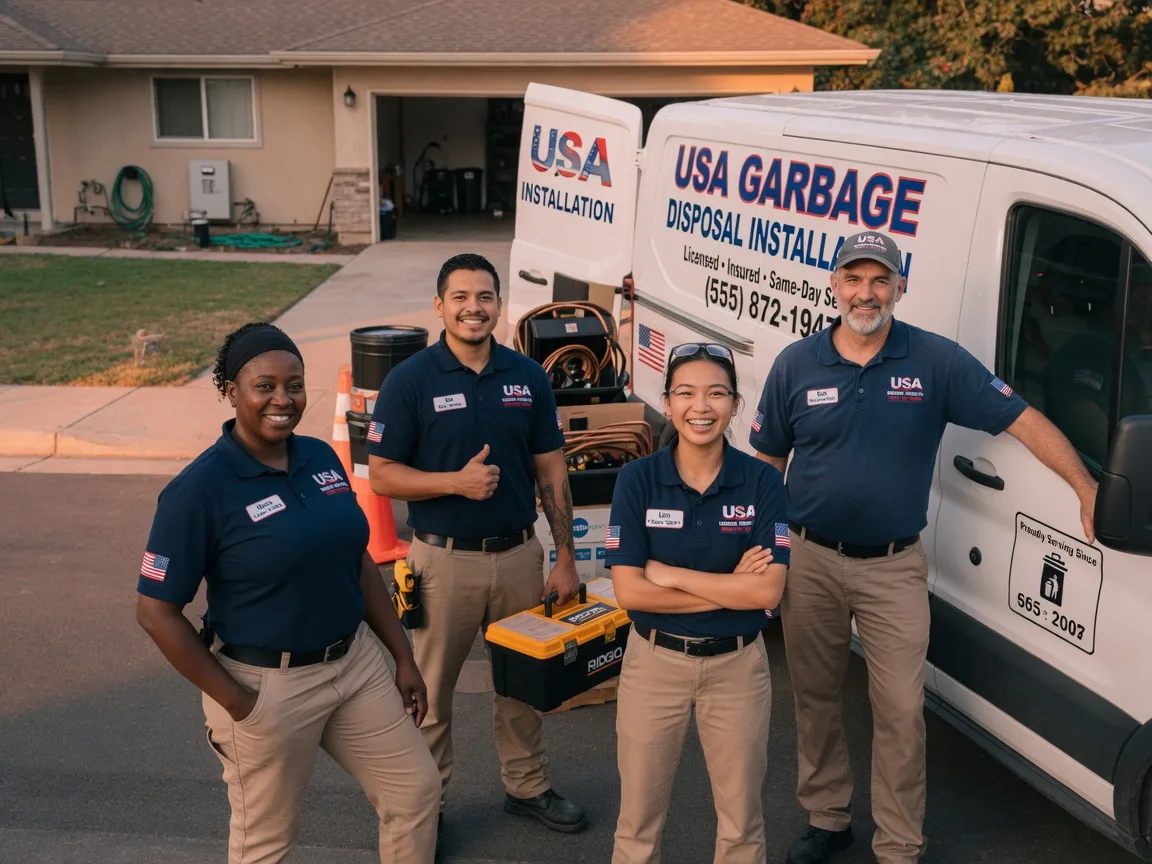 Garbage Disposal Replacement company in Pearsall, TX